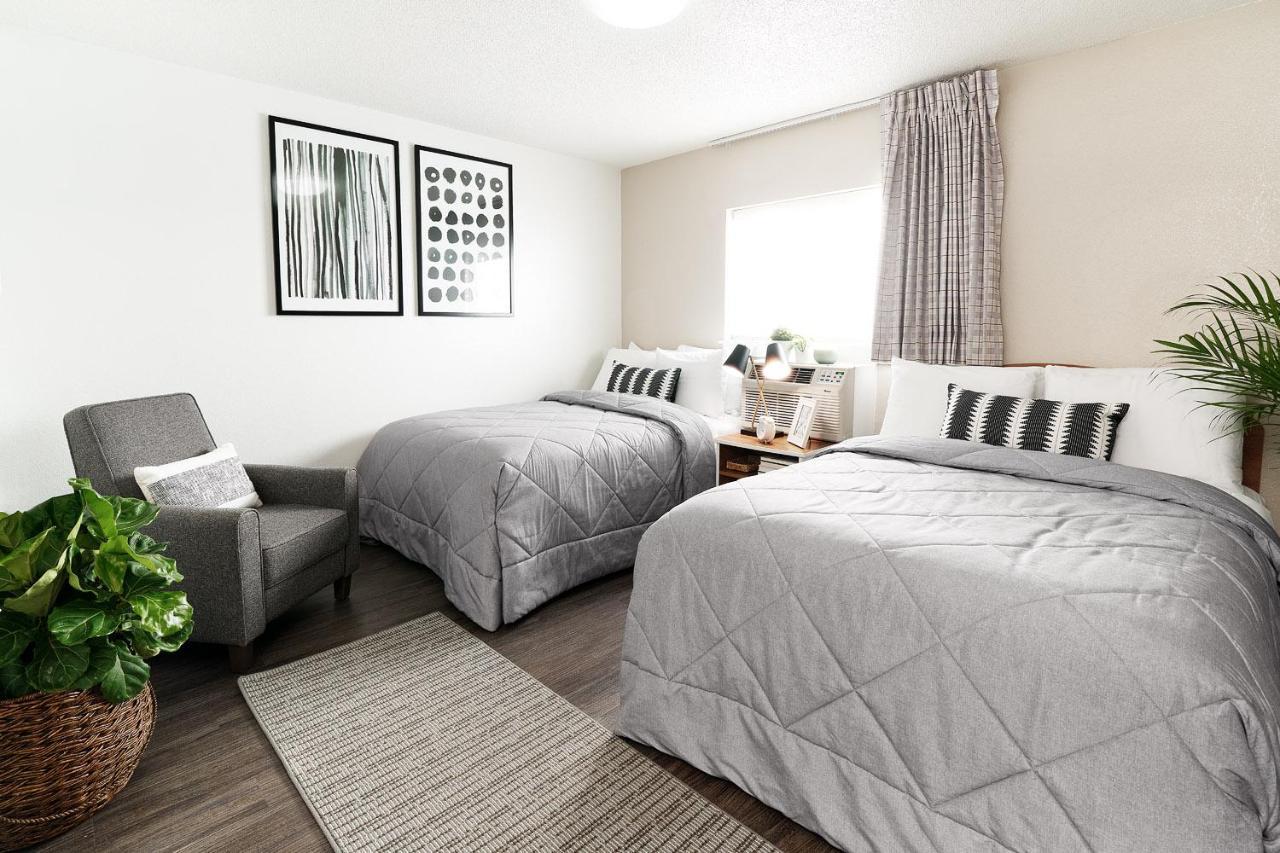 Intown Suites Extended Stay Dallas Tx - Park Central Zewnętrze zdjęcie