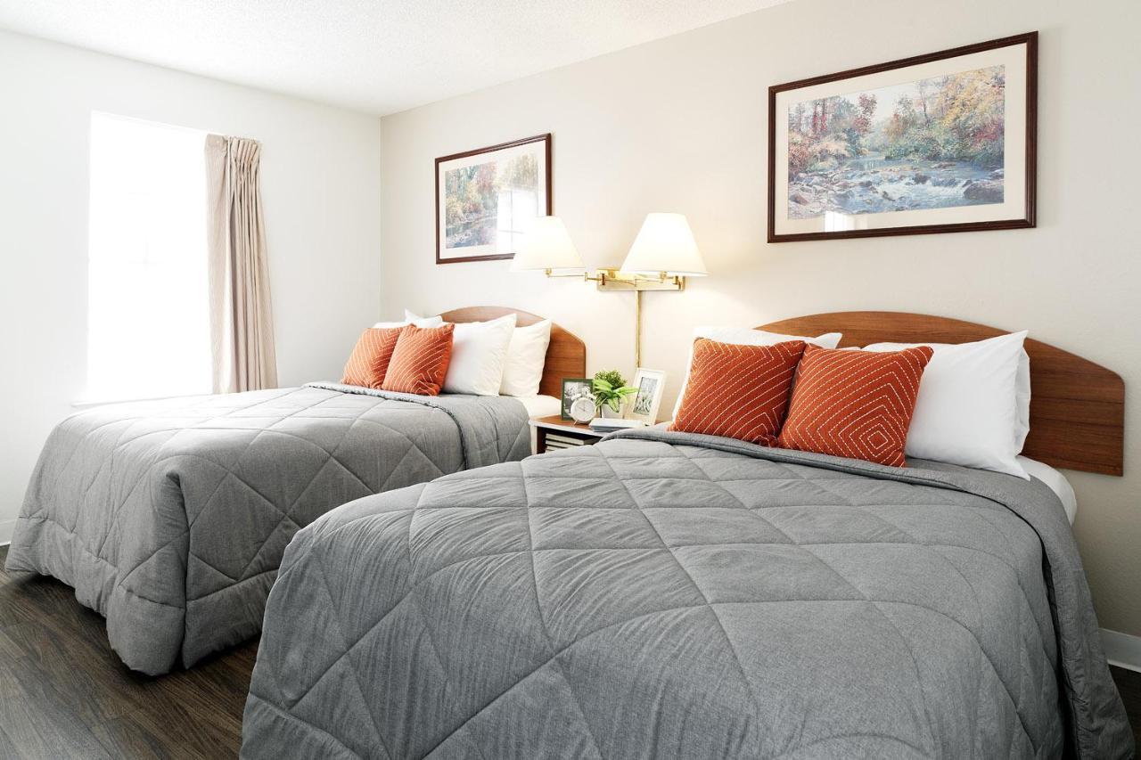Intown Suites Extended Stay Dallas Tx - Park Central Zewnętrze zdjęcie