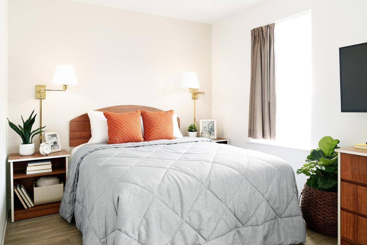 Intown Suites Extended Stay Dallas Tx - Park Central Zewnętrze zdjęcie